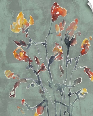 Wildflower Watercolors I