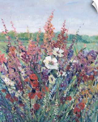 Wildflowers In Pasture I