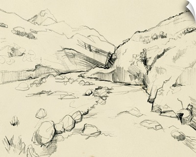 Winding Brook Sketch II