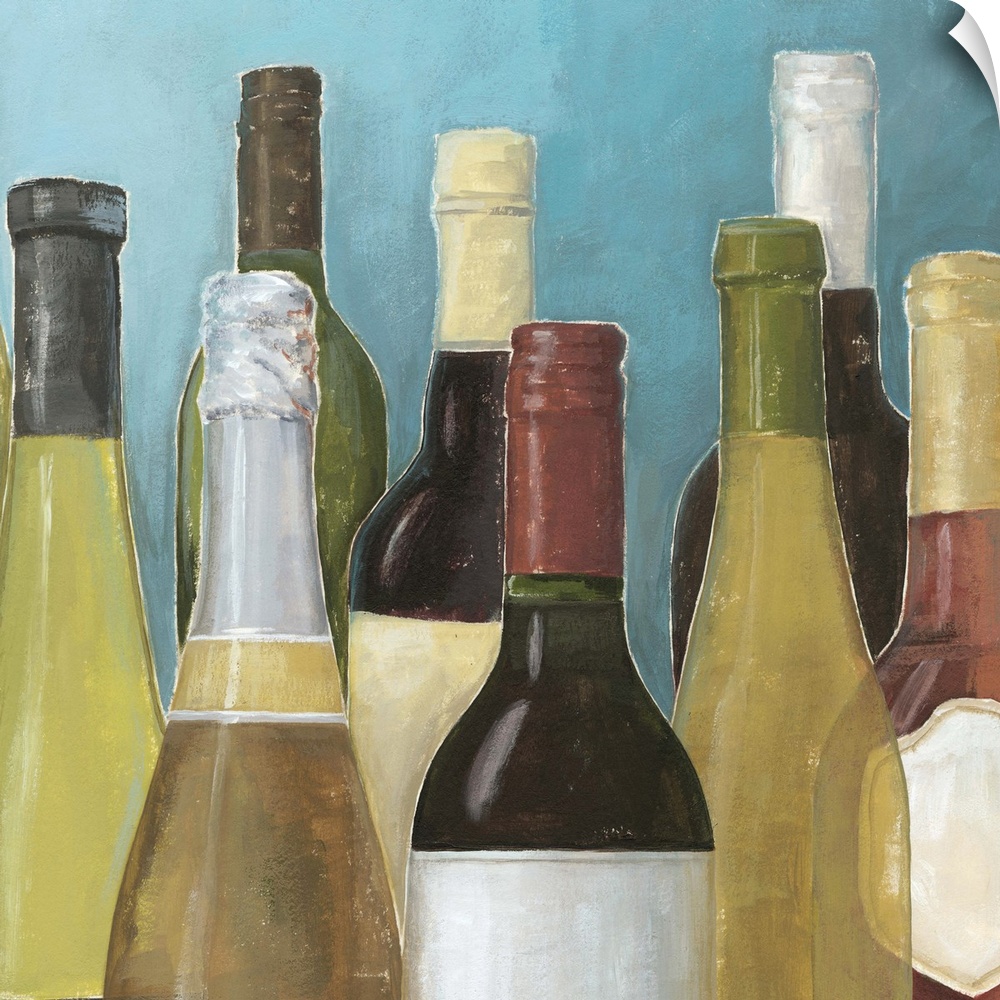 Wine Bottles II