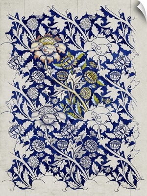 Wm Morris Floral Pattern Studies I