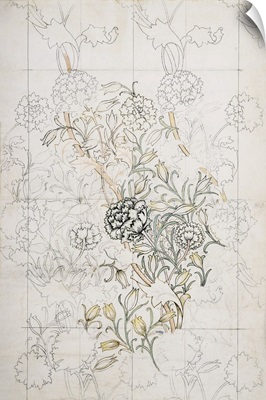 Wm Morris Floral Pattern Studies V
