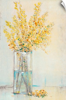 Yellow Spray in Vase II