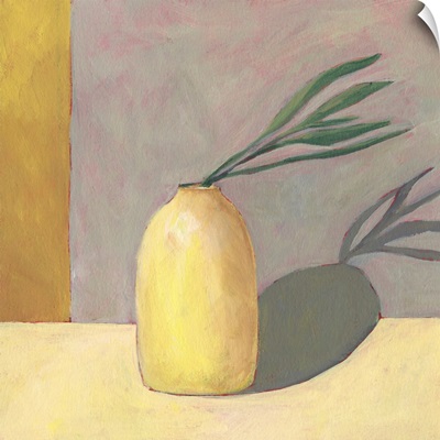 Yellow Vase I