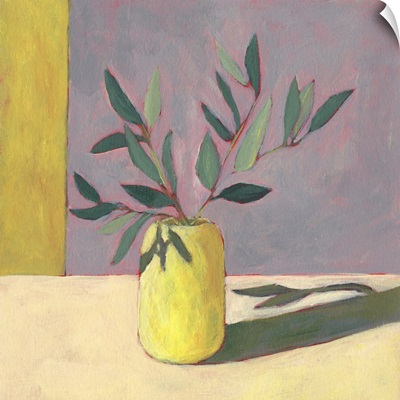 Yellow Vase II