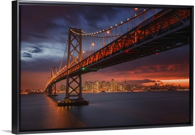 Fire over San Francisco