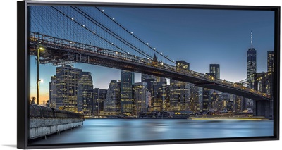 New York - Blue Hour over Manhattan