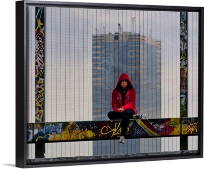 Overlooking The World