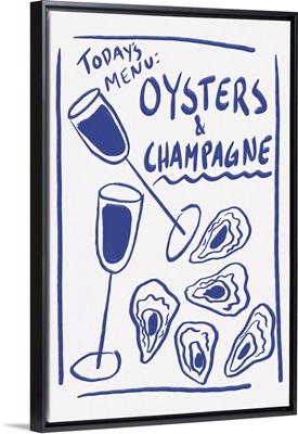 Oysters & Champagne