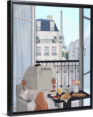 Paris Balcony