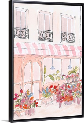 Pink Flower Shop