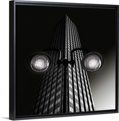 Skyscraper With Glasses