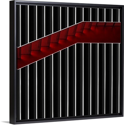 Staircase In Gift Box