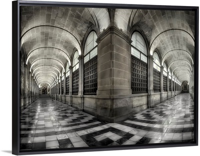 The Corridors Of The Escorial