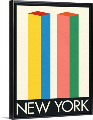 The Twin Towers - New York