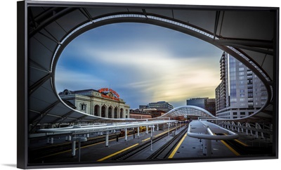 Union Station Denver - Slow Sunset