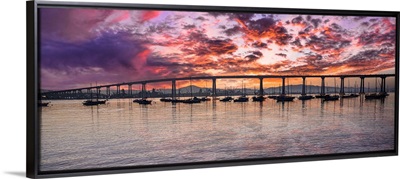 Coronado Bridge Panoramic