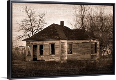 Abandoned Farm House