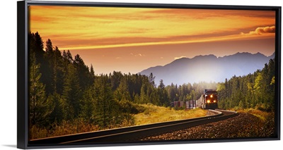 An Oncoming Train