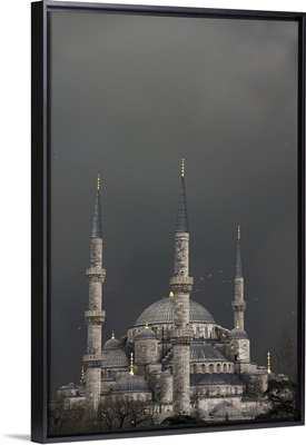 Blue Mosque/Sultan Ahmet Camii, Istanbul, Turkey