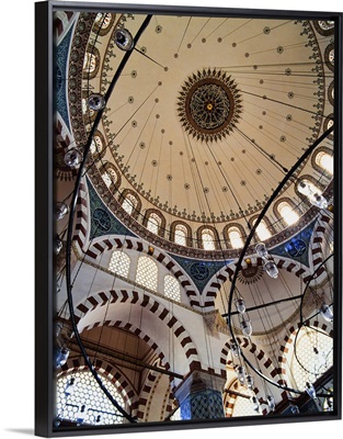 Domed Roof Of Rustem Pasa Mosque