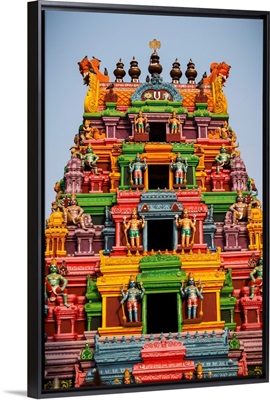 Hindu Temple Gopuram
