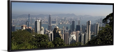 Hong Kong Cityscape, China