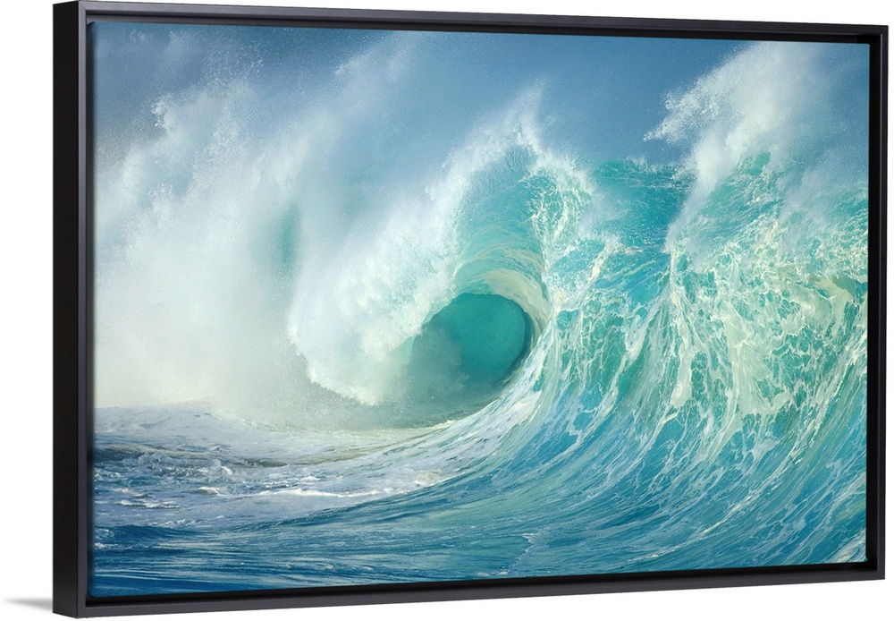 Huge Wave Curling, Crashing