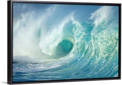 Huge Wave Curling, Crashing