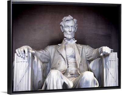 Lincoln Memorial On The National Mall In Washington DC