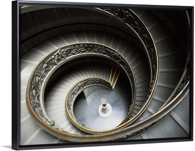 Spiral Staircase In The Vatican