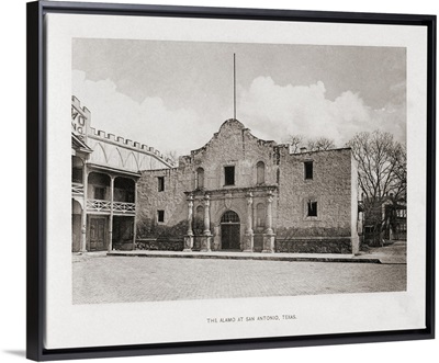 The Alamo At San Antonio, Texas, Published 1893