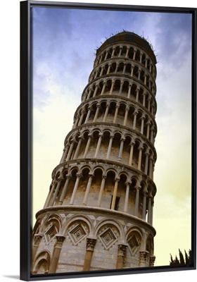 The Leaning Tower Of Pisa Tuscany Italy