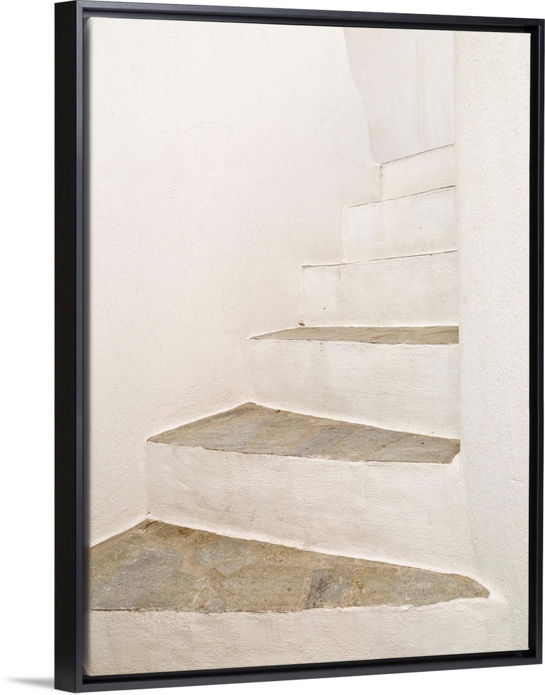 White Stairs