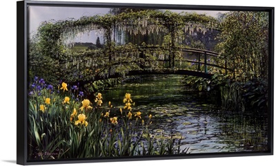 The Bridge In Spring