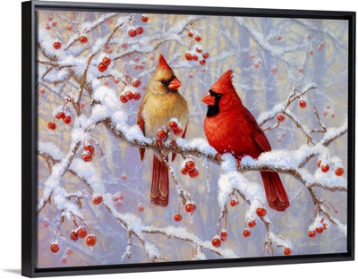 Winter Joy - Cardinals