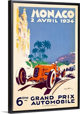 1934 Monaco Grand Prix F1 Race