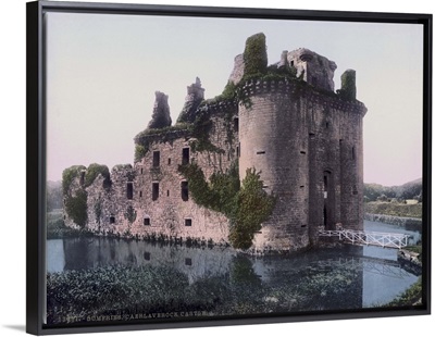 Dumfries. Caerlaverock Castle