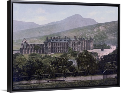 Edinburgh. Holyrood Castle