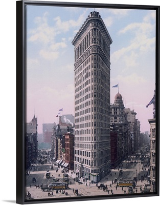 Flat Iron Building New York