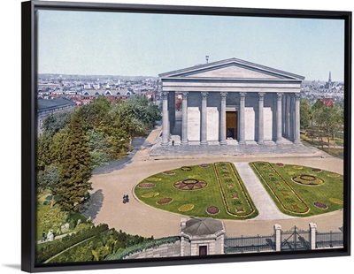 Main Building Girard College Philadelphia