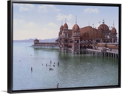 Saltair Pavilion Great Salt Lake Utah