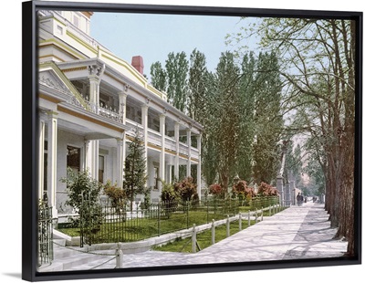 The Bee Hive House Salt Lake City