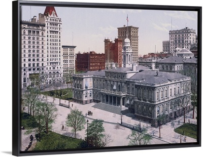 The City Hall New York City