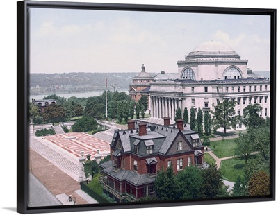 The Library of Columbia University