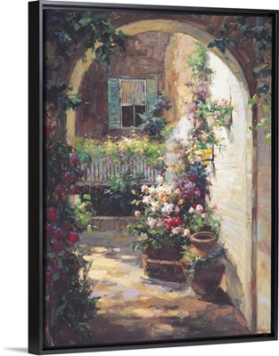 Floral Archway