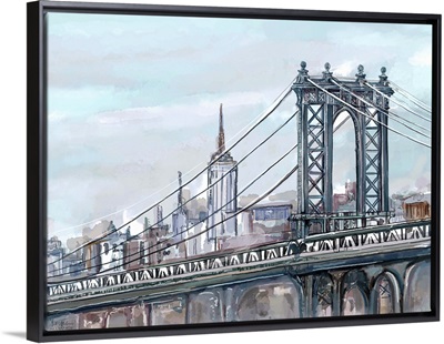 Watercolour Sketch Book New York