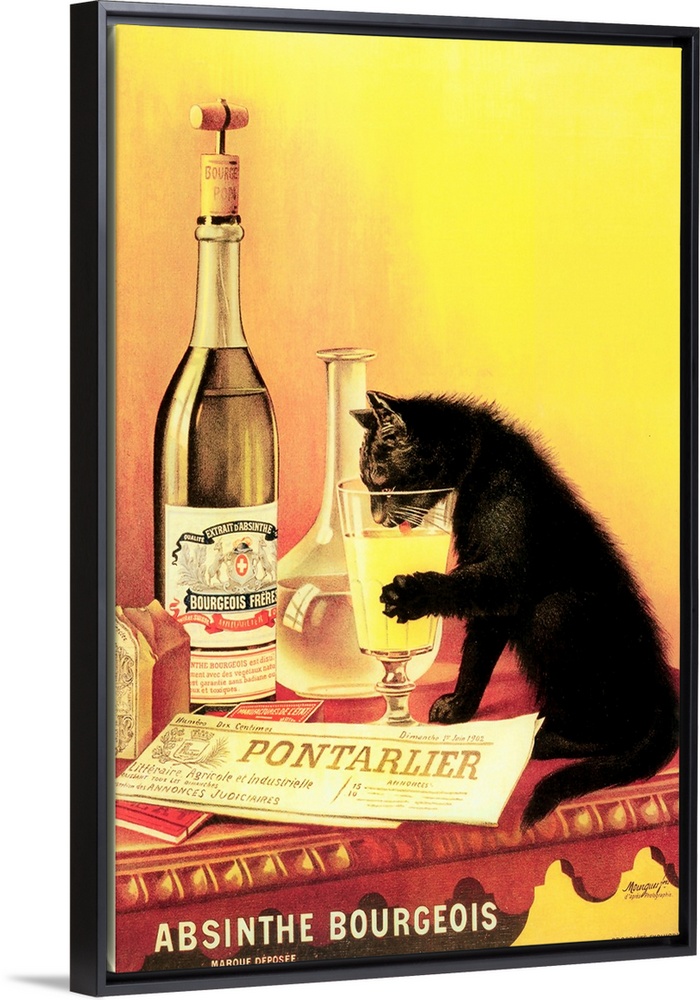 Vintage Postercat