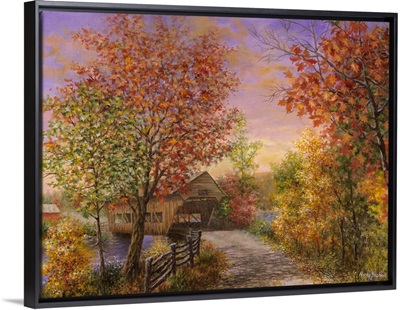 Autumn's Color Of Fashion