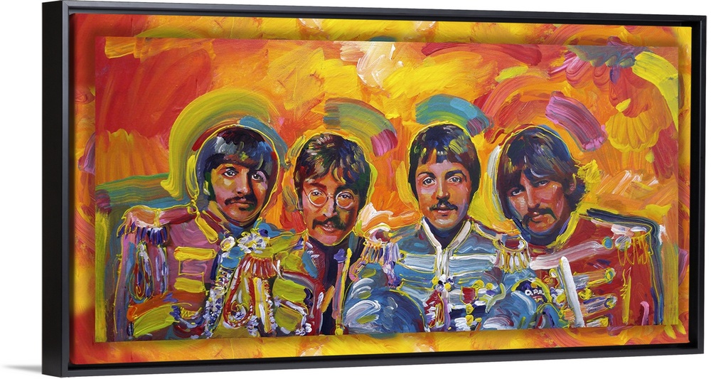 Beatles Sgt Peppers